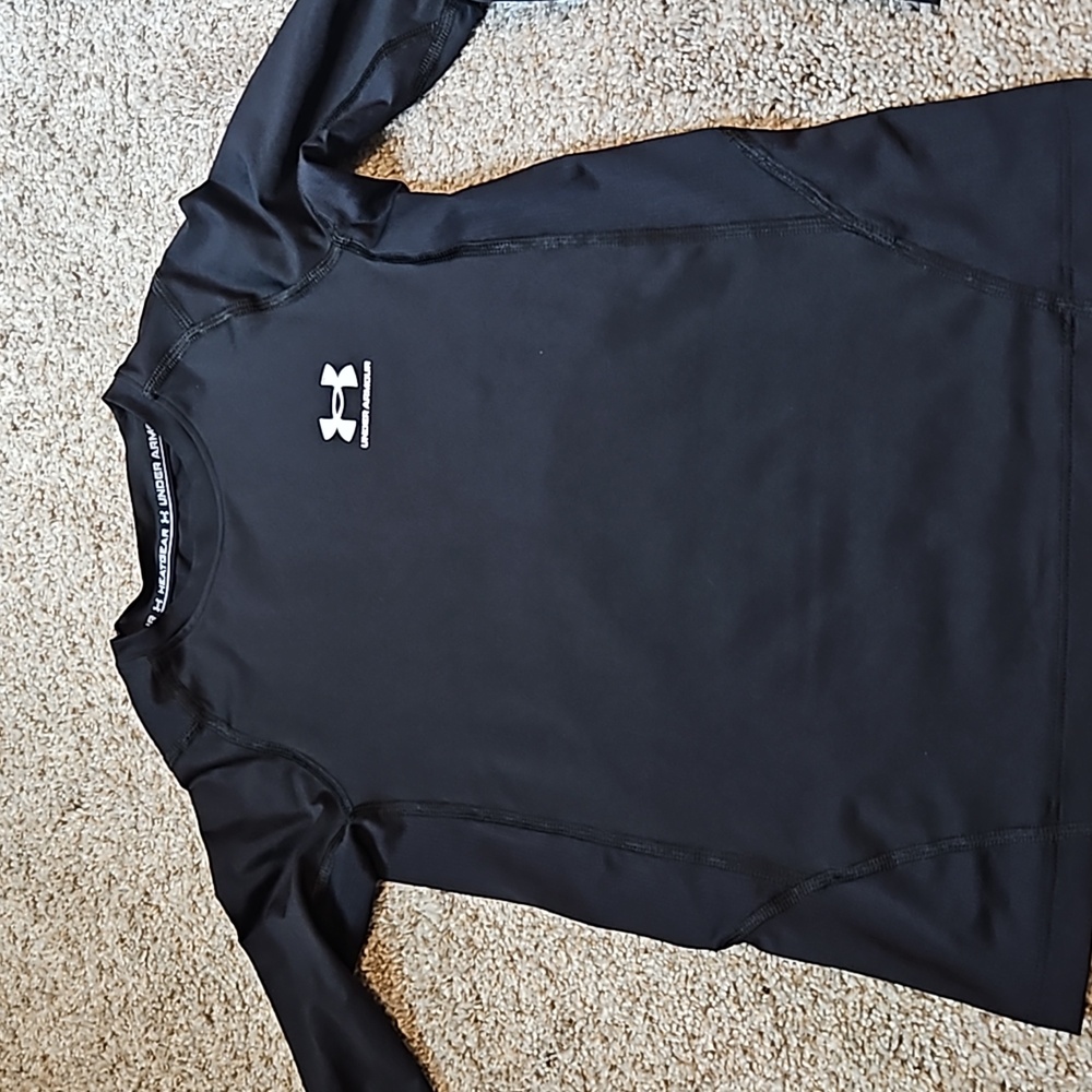 Boys under armour long sleeve heat gear